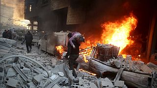 قوات النظام السورية تدخل مدينة الشيخ مسكين في درعا