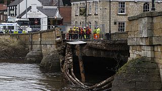 Frank - the third storm in a week batters UK and Ireland