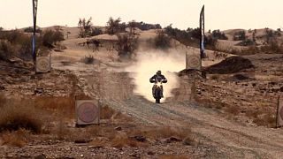 Africa Eco Race: moto al via, Chiussi è 2°