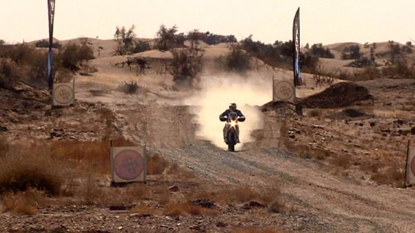 Africa Eco Race: Reigning bike champ Ullevalseter wins stage two Africa Eco Race: Reigning bike champ Ullevalseter wins stage two