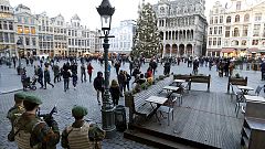 Brüssel sagt offizielle Silvesterfeierlichkeiten ab