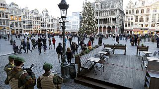 Bruselas cancela todos los actos públicos de Fin de Año por la amenaza terrorista