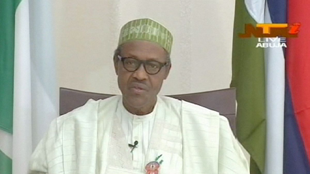 Nigeria's president offers to negotiate schoolgirls' release