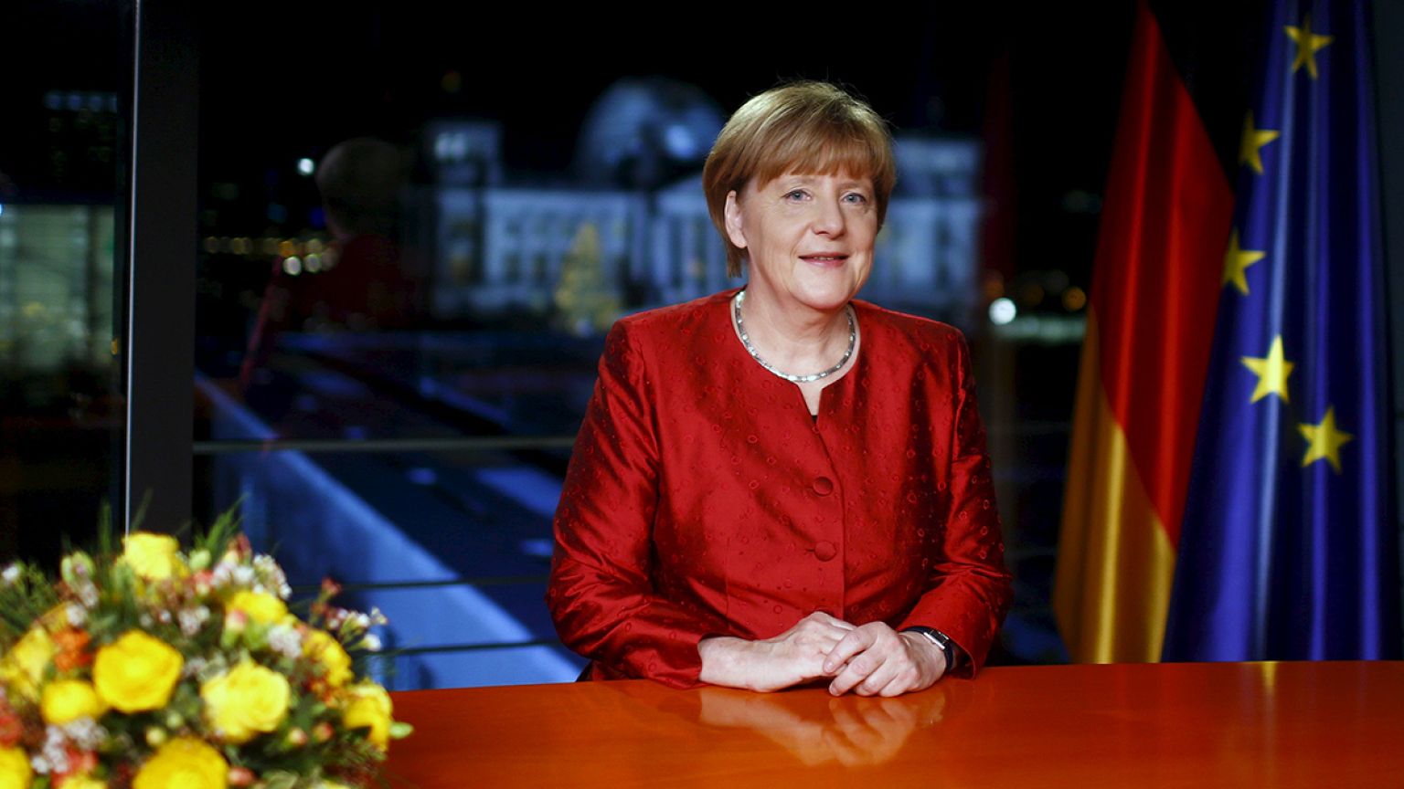 "Flüchtlinge als Chance": Merkels Neujahrsrede in der Kritik