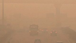 Neu-Delhi erstickt im Smog