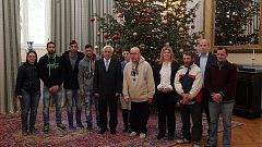Ελλάδα: Την Παγκόσμια Πρωταθλήτρια Εθνική ομάδα αστέγων δέχθηκε ο Πρόεδρος της Δημοκρατίας