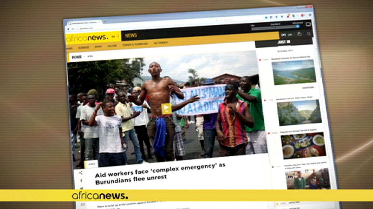 Africanews, un nuevo canal de noticias panafricano y multilingüe