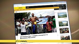 africanews, une nouvelle chaîne d'information lancée par euronews