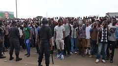 Un concert pour marquer la fin de l'épidémie d'Ebola en Guinée