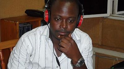Burundian journalist in danger of extradition from DRC