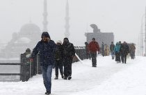 [Photo gallery] Istanbul under a blanket of snow