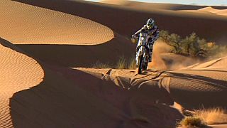 Africa Eco Race: Motards portugueses sobem 5 posições