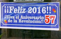 Küba yeni yılı ve devrimin yıl dönümünü birlikte kutluyor