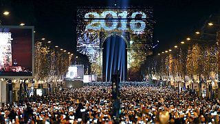 جشنهای سال نوی میلادی در شهرهای مختلف جهان