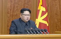 Kíméletlenül lecsapnak a provokátorokra, ígérte újévi beszédében Észak-Korea diktátora