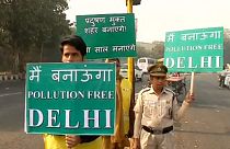 Yeni Delhi'de hava kirliliğine karşı çevreci önlemler alındı