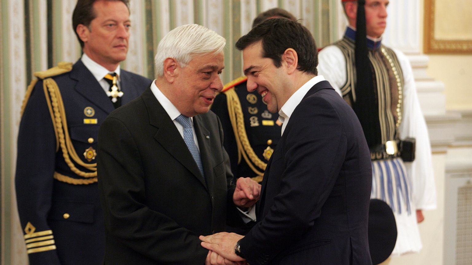 Π.Παυλόπουλος: «Του χρόνου με γραβάτα Αλέξη»!