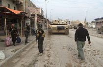 الجيش العراقي يشن الحرب على داعش لتطهير الرمادي