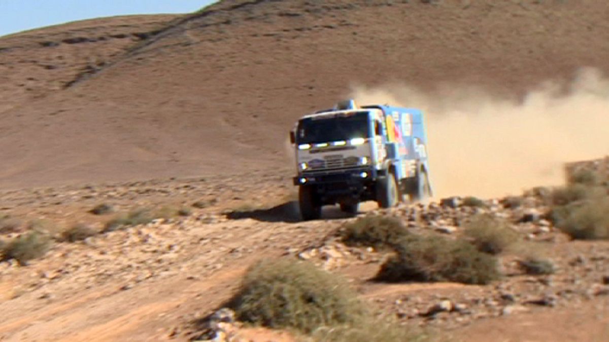 Africa Eco Race: Campeões em título arrasam no deserto marroquino, Ricardo Leal dos Santos traído pela embraiagem