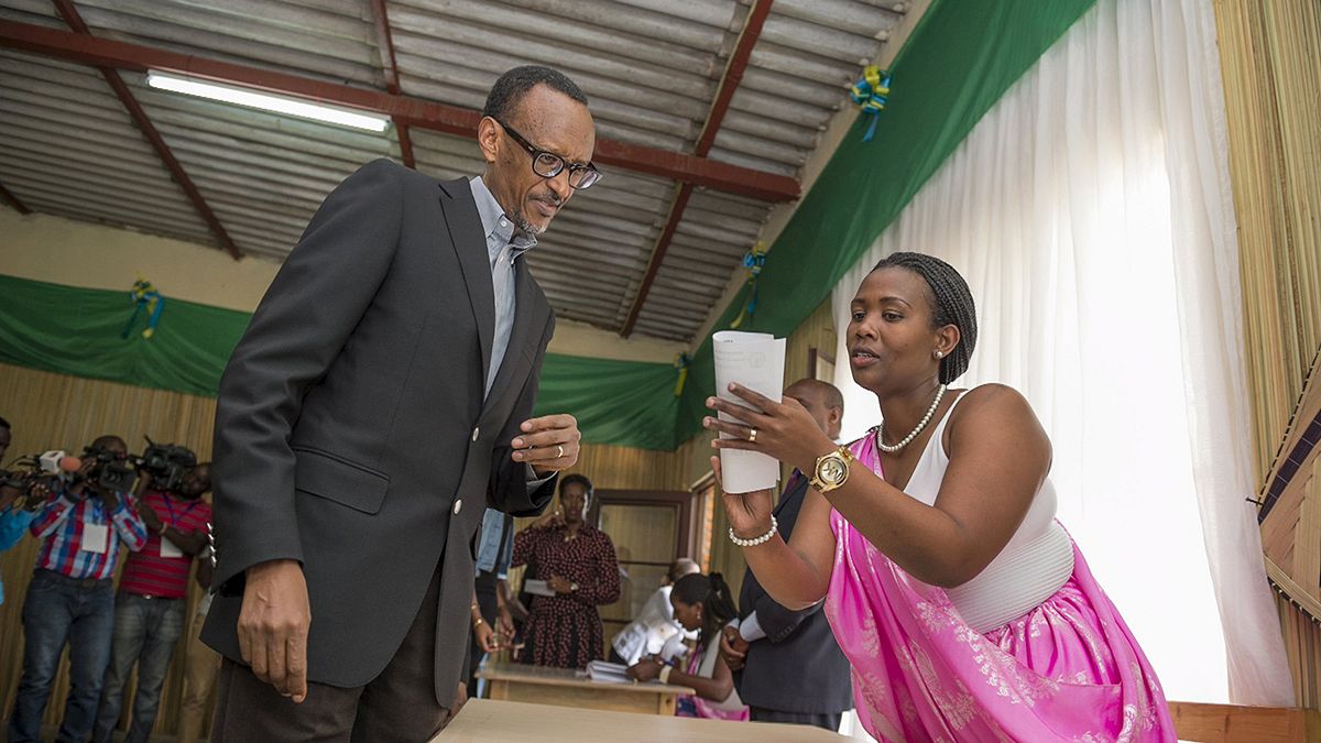 Ρουάντα: Για τρίτη προεδρική θητεία υποψήφιος ο Καγκάμι