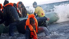 Weitere Migranten erreichen Lesbos - Ai Weiwei will mit Mahnmal an Tote erinnern