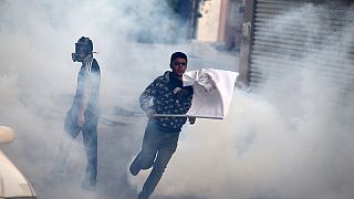 Bahrain: New Year's Day march turns violent