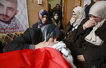Funérailles géantes à Hébron pour 14 Palestiniens