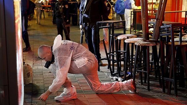 Tel Aviv: Attentäter auf der Flucht Tel Aviv: Attentäter auf der Flucht