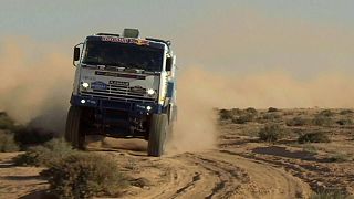 Ullevalseter dominates Africa Eco Race