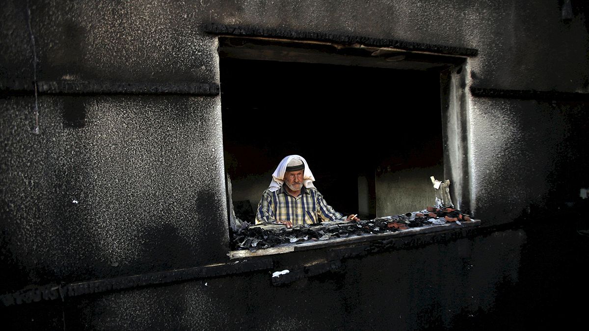 West Bank: two charged over Dawabsha family arson attack