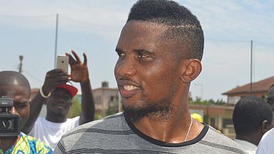 Samuel Eto’o: Football’s symbol of hope