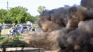 Espectacular accidente en la etapa prólogo del Rally Dakar