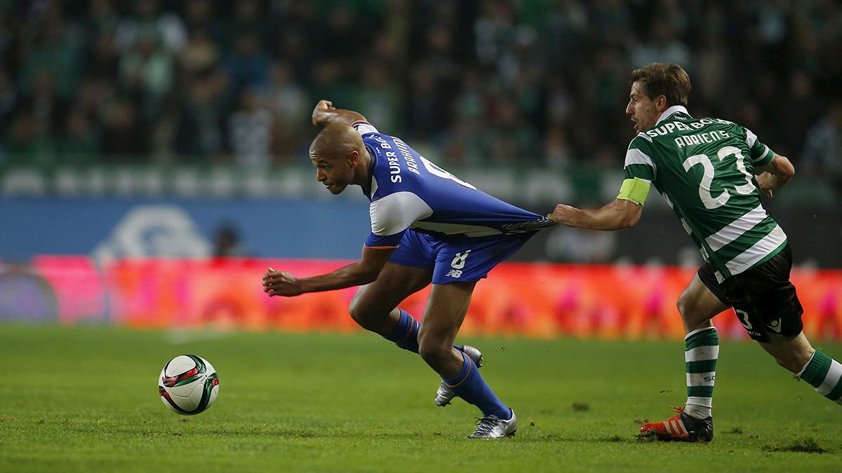 Liga Portuguesa, J15: Slimani pinta o clássico de verde e branco e Sporting regressa à liderança