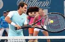 'Zen' Federer ready for the new tennis season