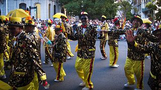 South Africa: Colourful minstrel carnival lights up Cape Town