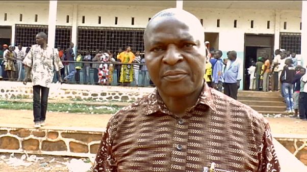 Touadaré, un outsider en tête de la présidentielle centrafricaine Touadaré, un outsider en tête de la présidentielle centrafricaine