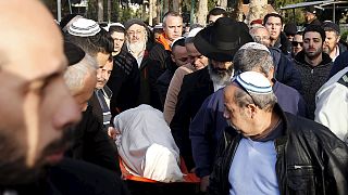 Israel: Opfer des Anschlags von Tel Aviv beigesetzt