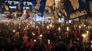 Les Ukrainiens rendent hommage à Stepan Bandera