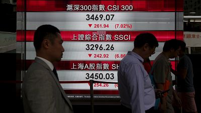 Début d'année poussif pour les Bourses chinoises