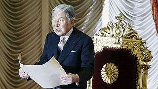 Japan Emperor wishes for peace in New Year's message