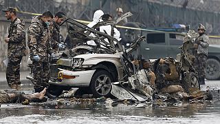 Afghanistan: Suicide bomber strikes near Kabul airport