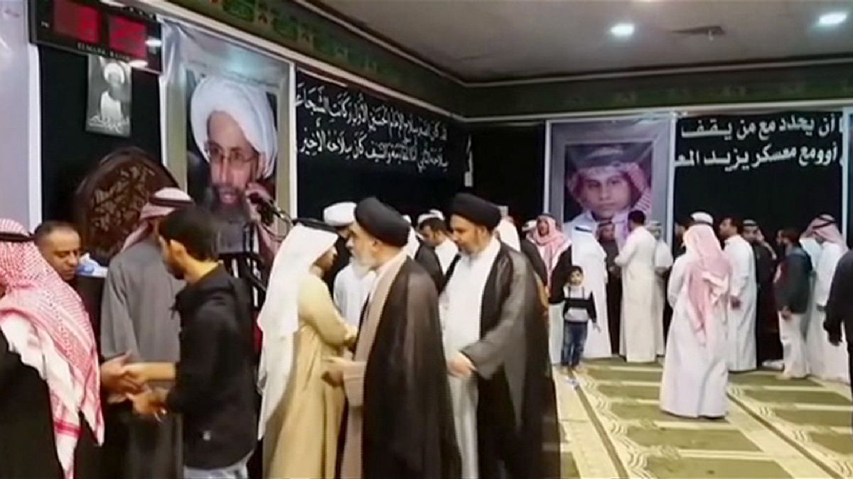 Iran hits out at Saudi Arabia as row over cleric's execution escalates