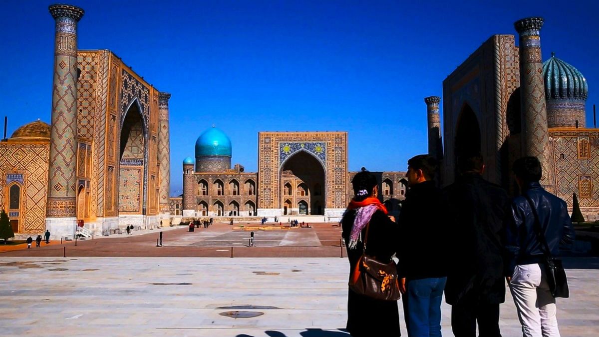 Samarkand, a window on an ancient empire
