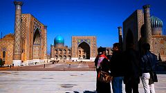 Samarkand, a window on an ancient empire
