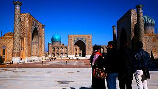 Samarkand, a window on an ancient empire