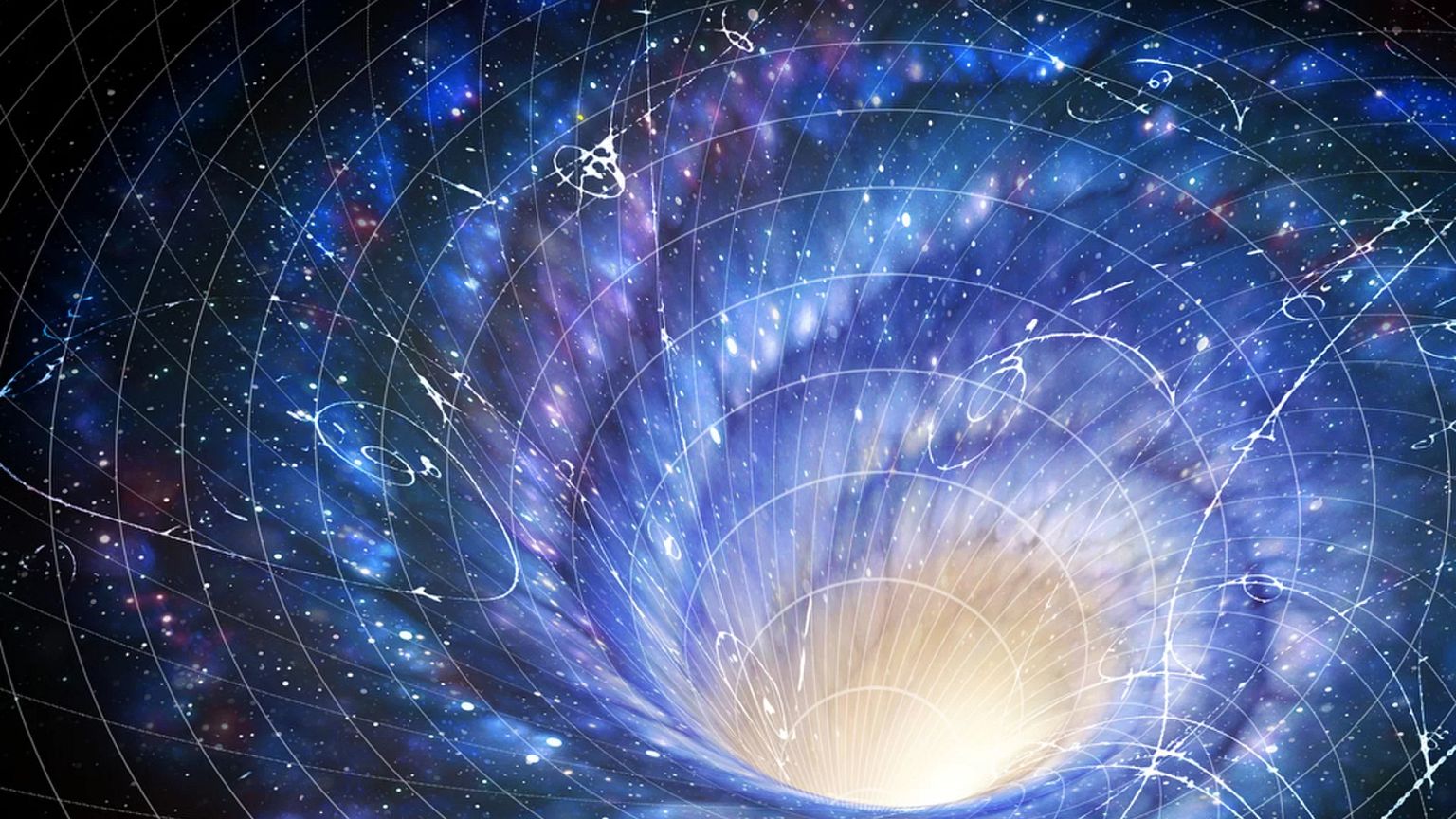 Image: Einstein's theory of general relativity