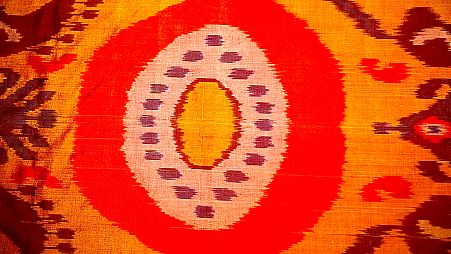 Ancient silk techniques kept alive in Margilan