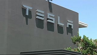 Elektroauto-Hersteller Tesla im Plan