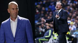 Finaliza la era Rafa Benítez en el Real Madrid y comienza la de Zinedine Zidane