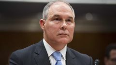 Image: Environmental Protection Agency (EPA) Administrator Scott Pruitt tes